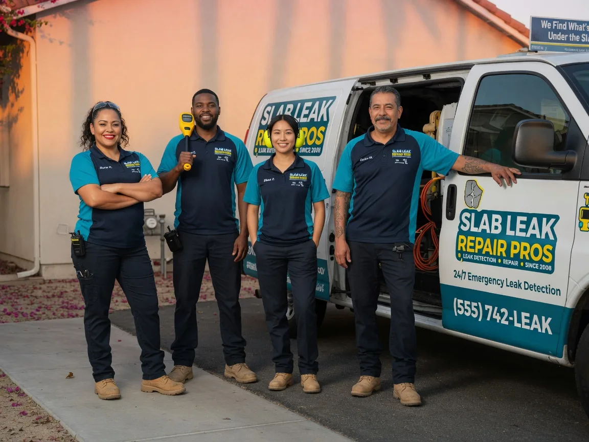 Slab Leak Repair company in Blue Rock, OH
